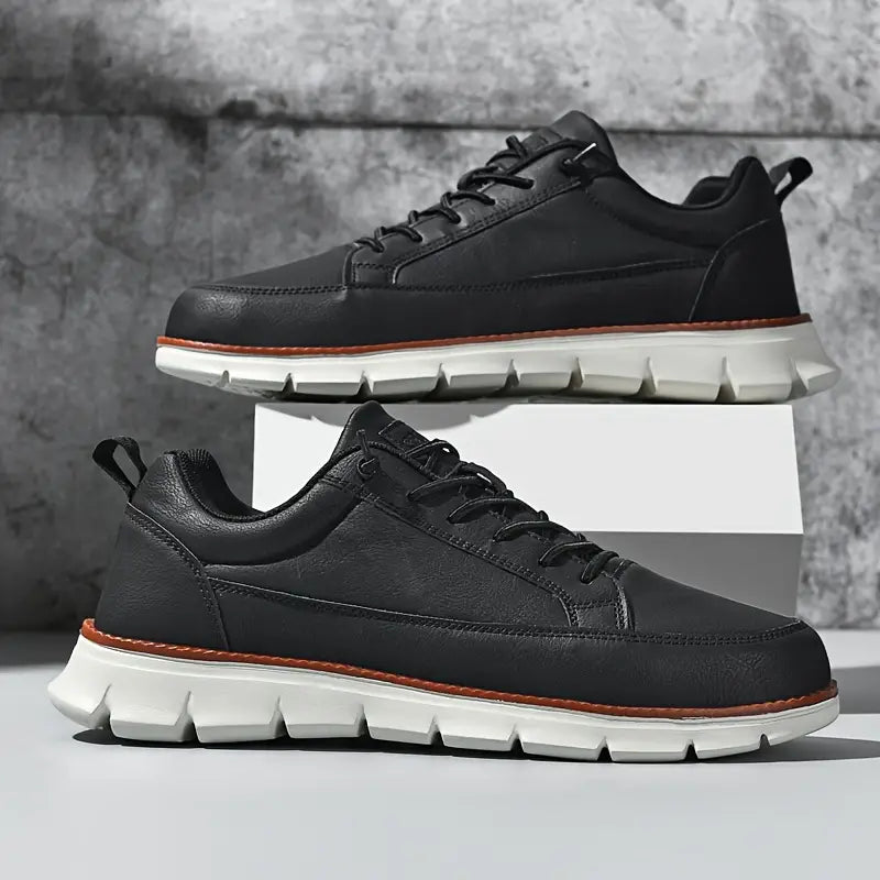 Horizon Elite Leather Sneakers