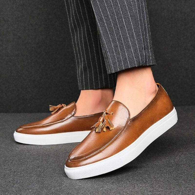 Langford Elite Leather Loafers