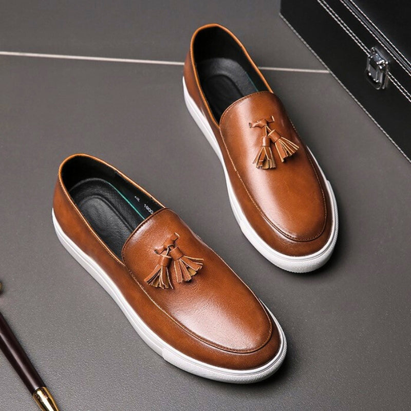 Langford Elite Leather Loafers