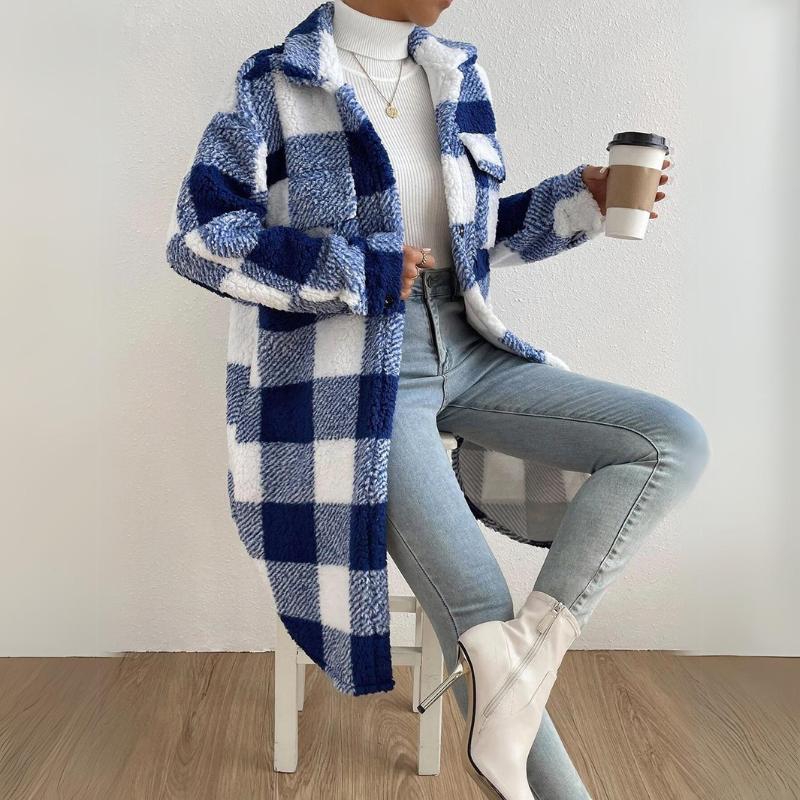 Clara Ridge Plaid Jacket