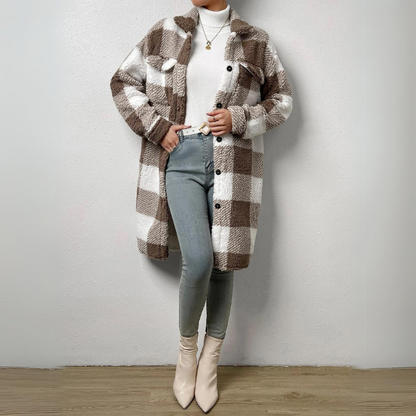 Clara Ridge Plaid Jacket