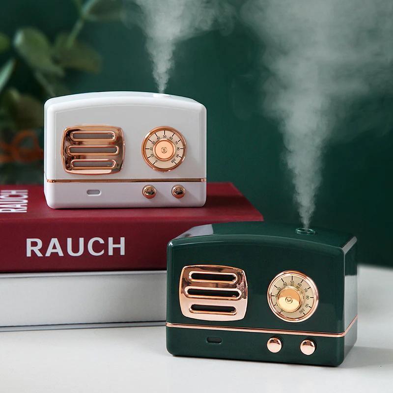 Vintage Radio Scent Diffuser Humidifier