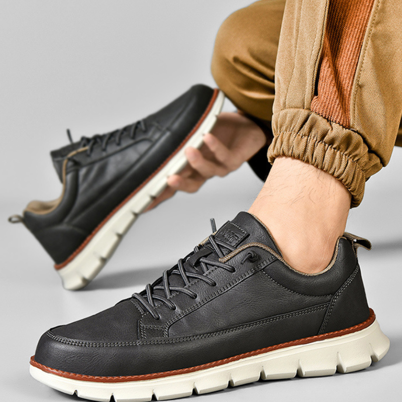 Horizon Elite Leather Sneakers