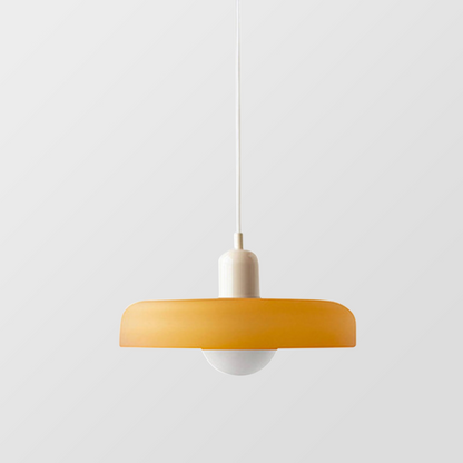 Bauhaus Pendant Light in Colored Glass