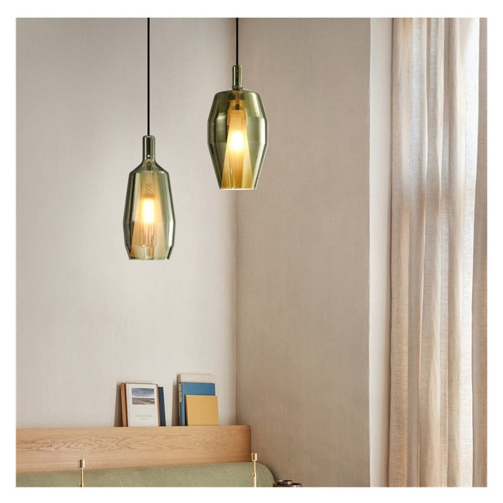 Colorful Glass Pendant Lamp