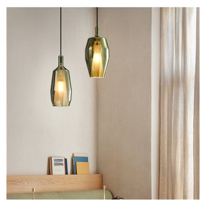 Colorful Glass Pendant Lamp