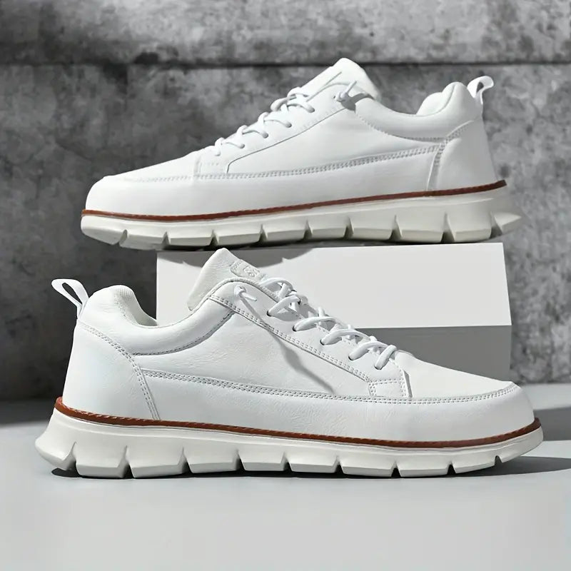 Horizon Elite Leather Sneakers