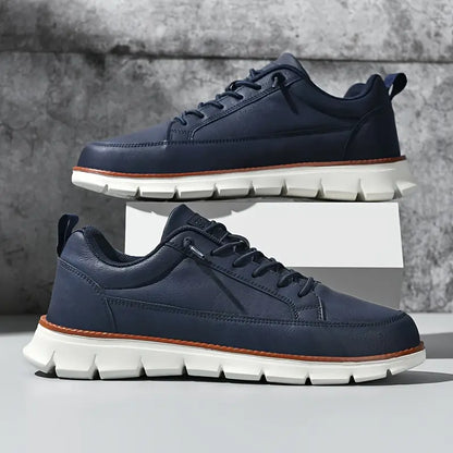 Horizon Elite Leather Sneakers