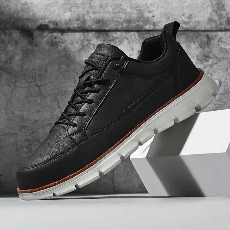 Horizon Elite Leather Sneakers