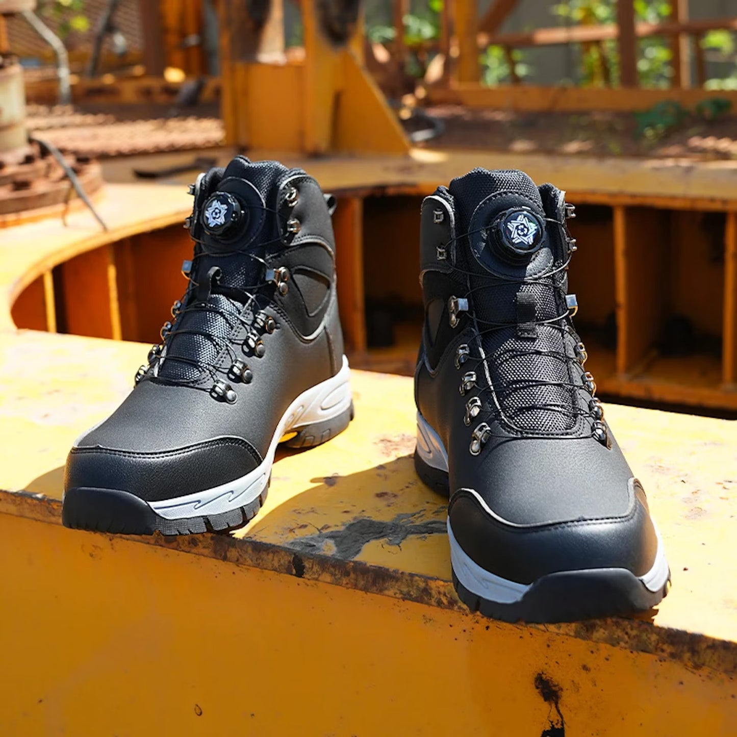 TitanGuard - Steel Toe Work Boots