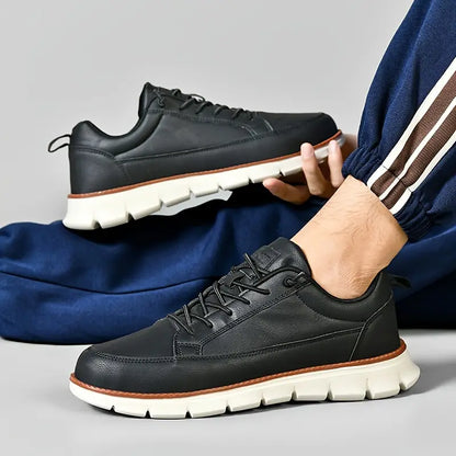 Horizon Elite Leather Sneakers