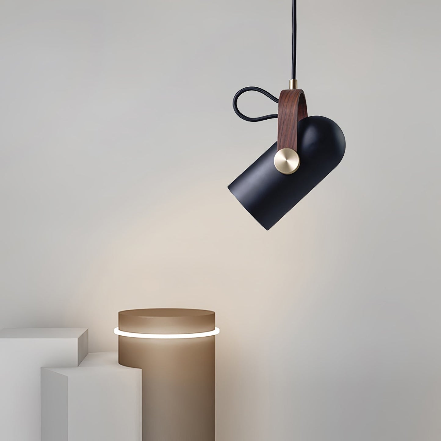 Carronade Pendant Light