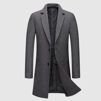 Oliver Blake Signature Wool Coat