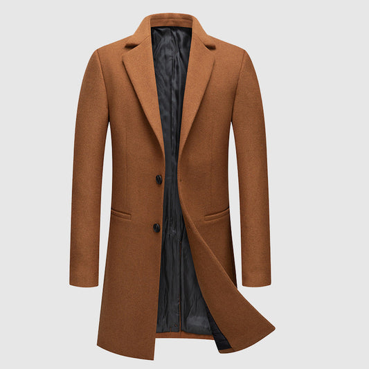 Oliver Blake Signature Wool Coat