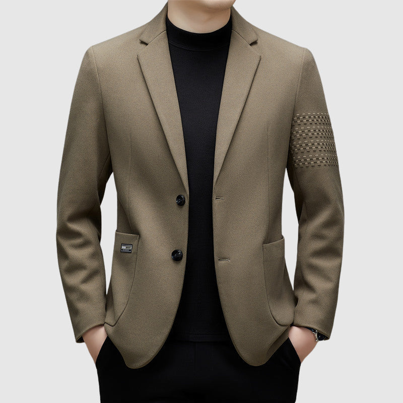 Castellano Elegant Wool Jacket