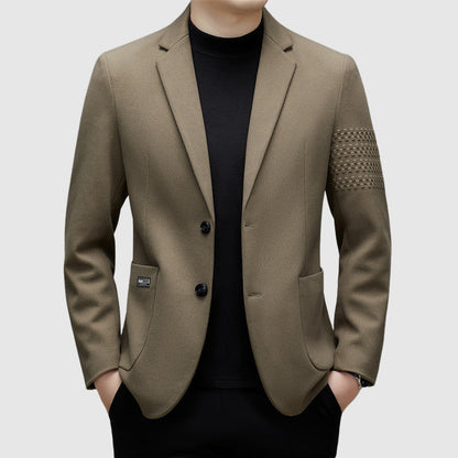 Castellano Elegant Wool Jacket