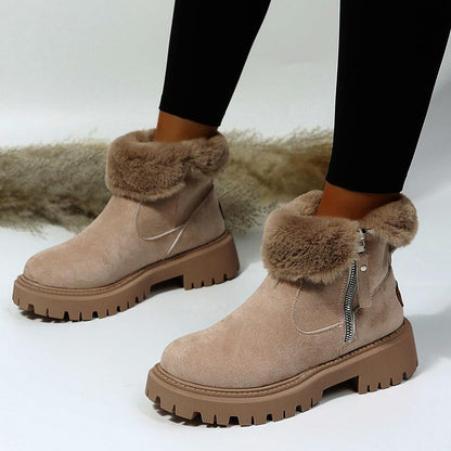 Emilia Faux Fur Boots