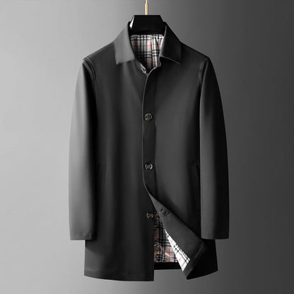 Brenton Classic Detail Coat