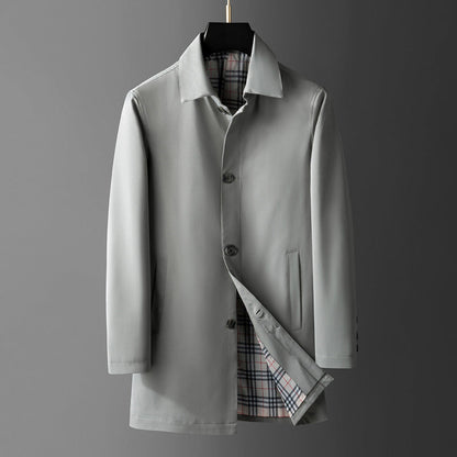 Brenton Classic Detail Coat