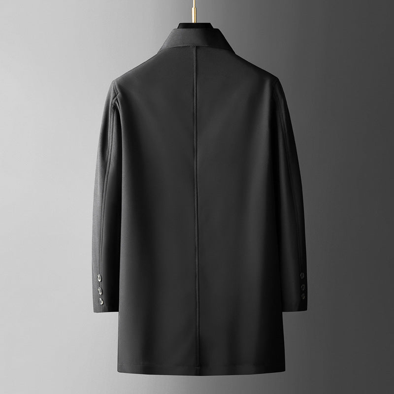 Brenton Classic Detail Coat