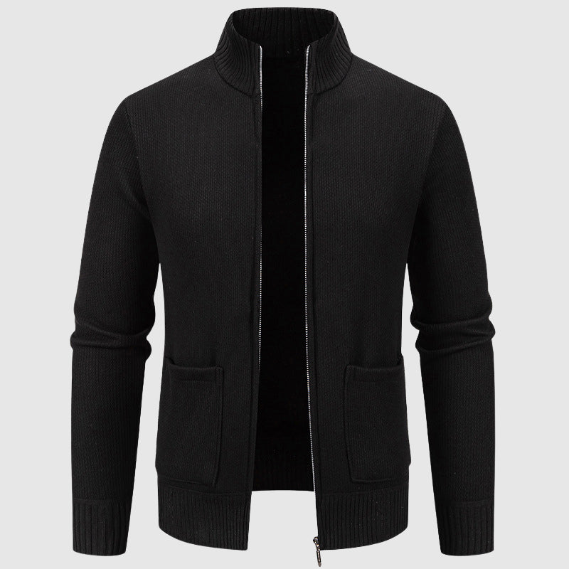 Varenne Zip-Up Cardigan