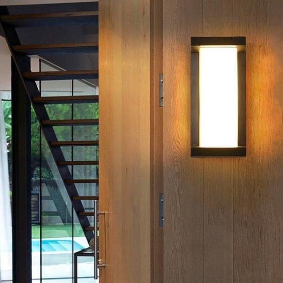 Wooden Exterior Wall Lantern_Solar Wall Lights Outdoor_Outdoor Wall Lantern_Outdoor Wall Lamp_Lantern Style Outdoor Lights_Exterior Wall Lantern