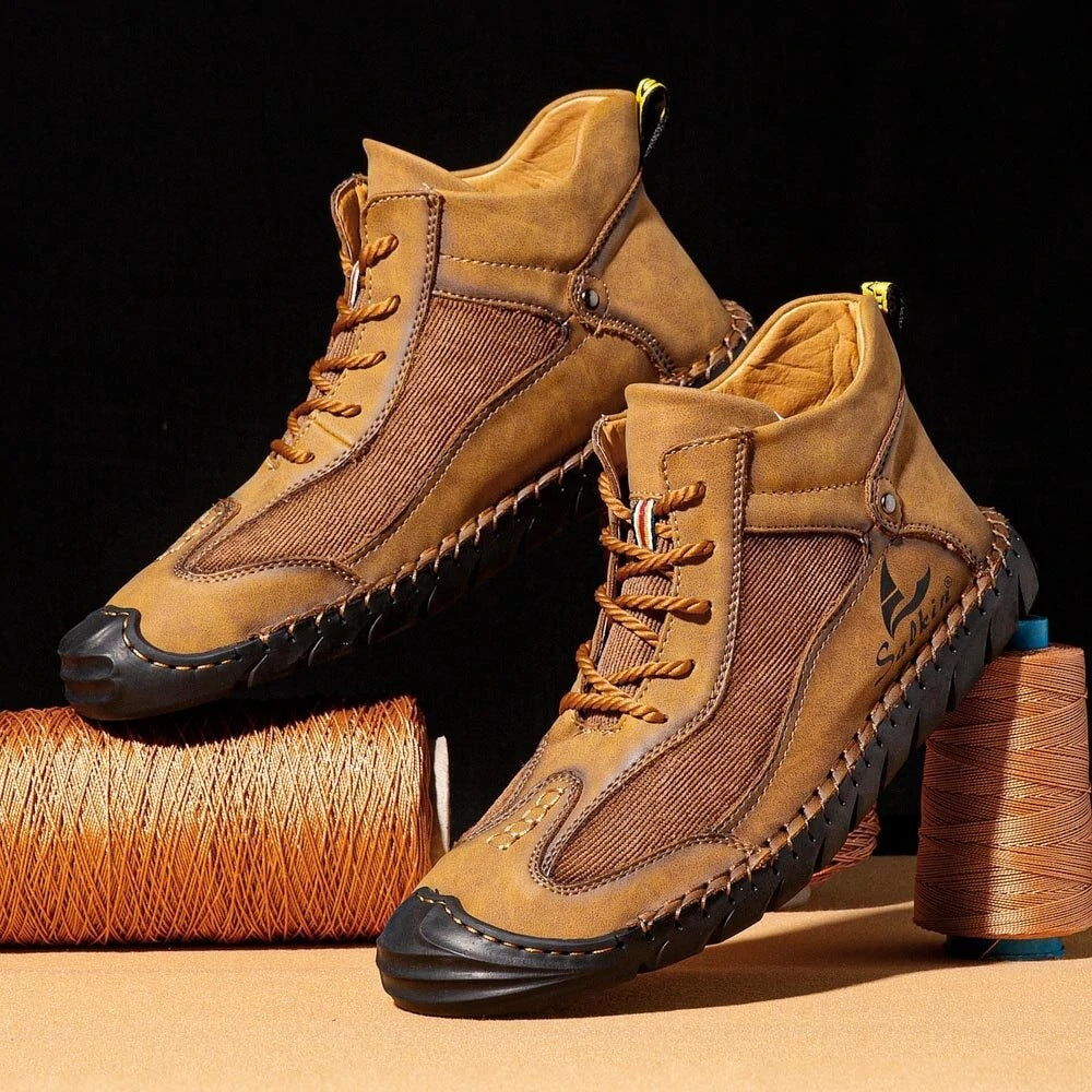 Titan Forge Leather Boots