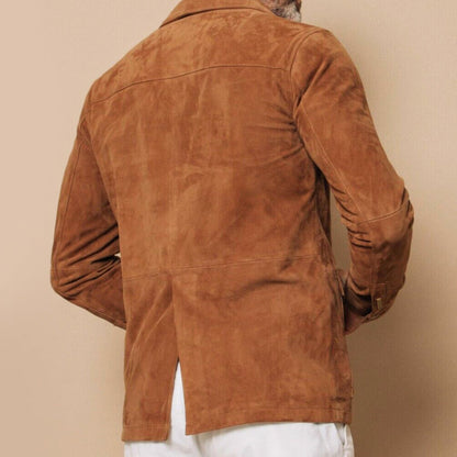 Emerson Classic Suede Safari Jacket