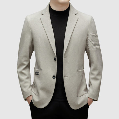 Castellano Elegant Wool Jacket