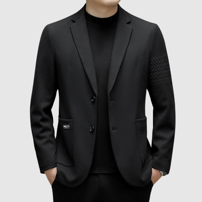 Castellano Elegant Wool Jacket