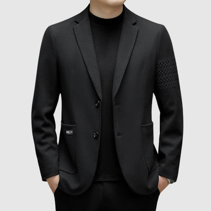 Castellano Elegant Wool Jacket