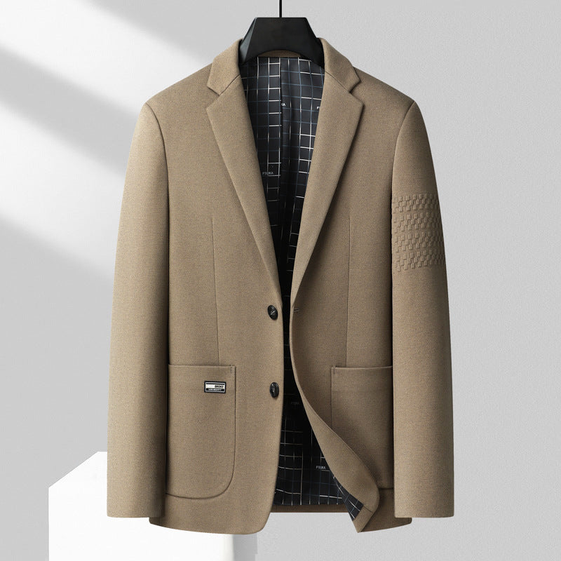 Castellano Elegant Wool Jacket