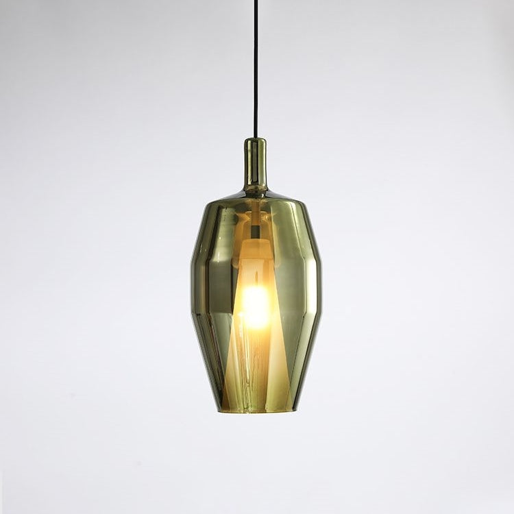 Colorful Glass Pendant Lamp