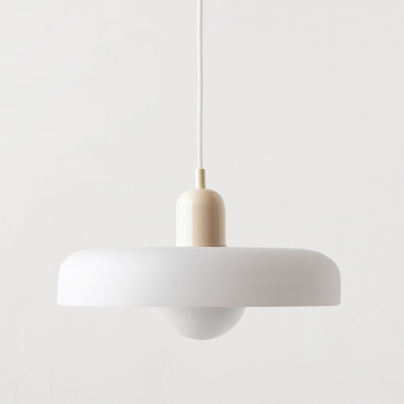 Bauhaus Pendant Light in Colored Glass