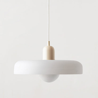 Bauhaus Pendant Light in Colored Glass