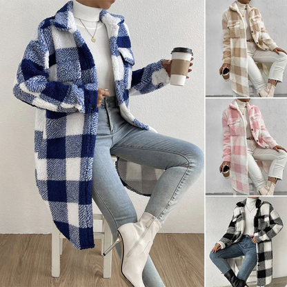 Clara Ridge Plaid Jacket