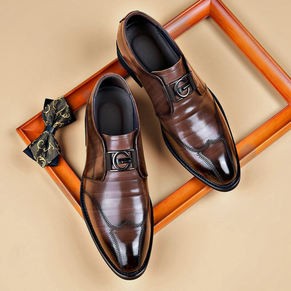 Franklin Belmont Handcrafted Leather Shoes