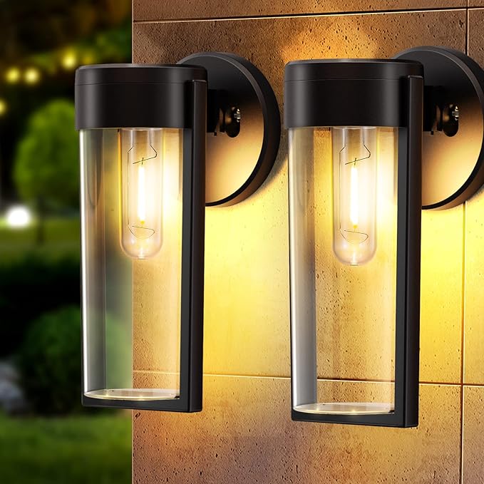 Wooden Exterior Wall Lantern_Solar Wall Lights Outdoor_Outdoor Wall Lantern_Outdoor Wall Lamp_Lantern Style Outdoor Lights_Exterior Wall Lantern