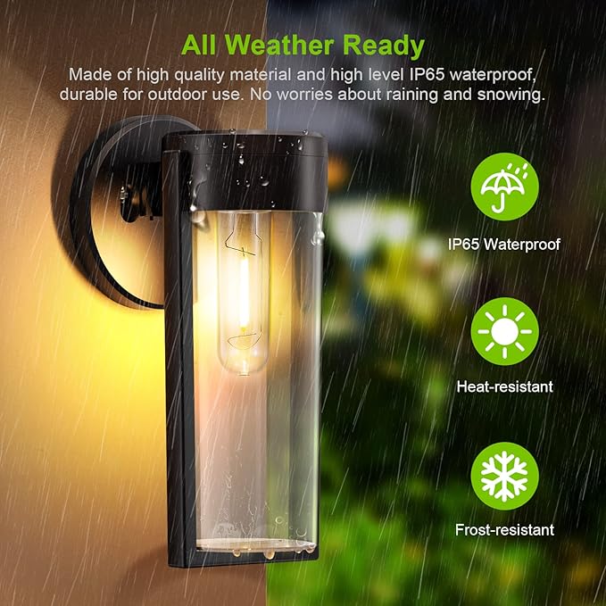 Wooden Exterior Wall Lantern_Solar Wall Lights Outdoor_Outdoor Wall Lantern_Outdoor Wall Lamp_Lantern Style Outdoor Lights_Exterior Wall Lantern