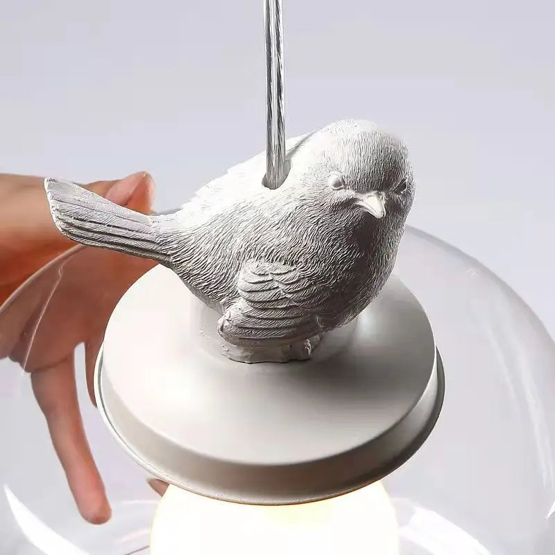 Bird Hang Lamp