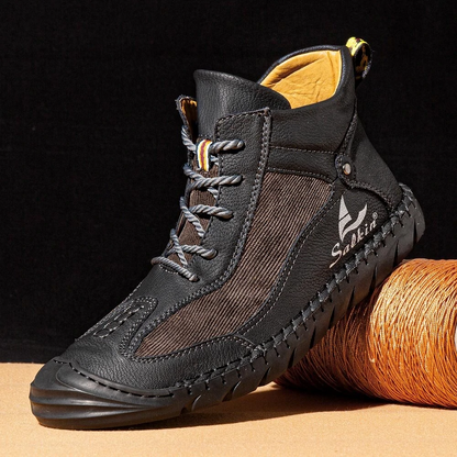 Titan Forge Leather Boots