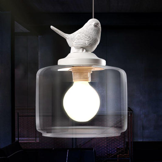 Bird Hang Lamp