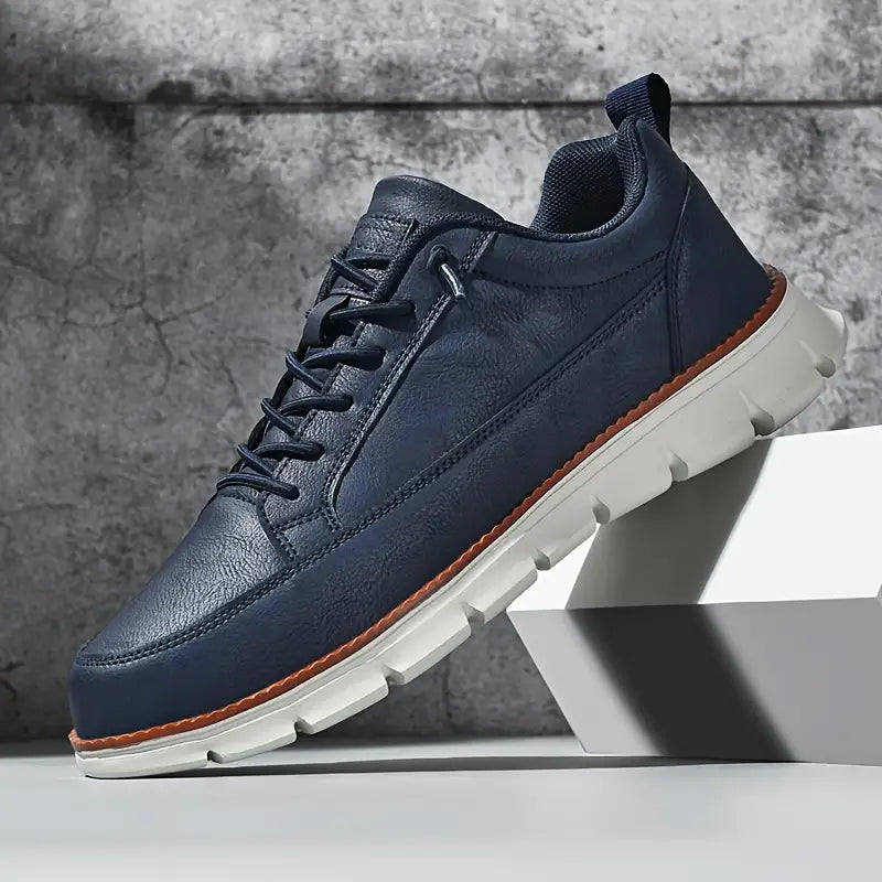 Horizon Elite Leather Sneakers