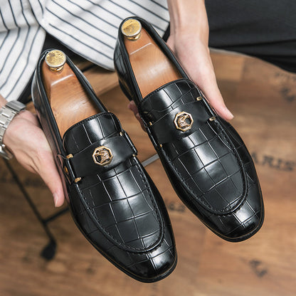 Dalton Luxe Leather Loafers