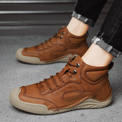 Mason Ridge Leather Sneakers