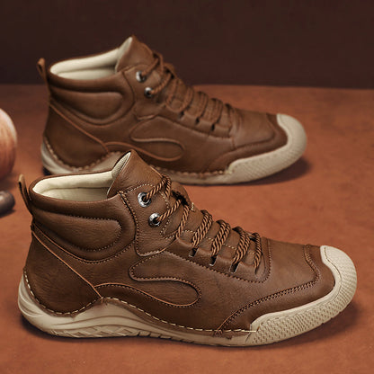 Mason Ridge Leather Sneakers