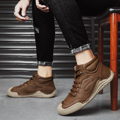 Mason Ridge Leather Sneakers