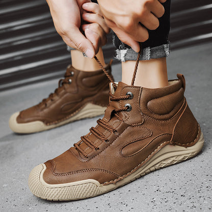 Mason Ridge Leather Sneakers