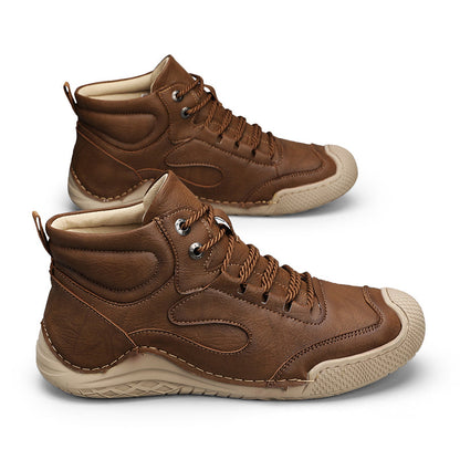 Mason Ridge Leather Sneakers