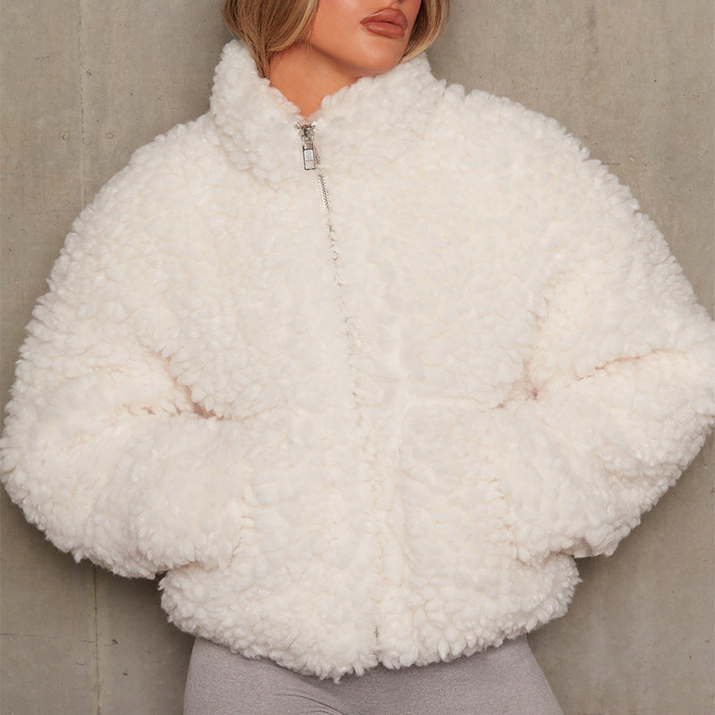 Aspen Cloud Sherpa Jacket